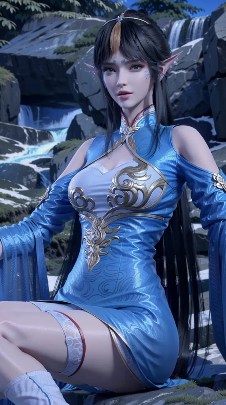 CGI style,Anime Character,Girl,LoRA,SD 1.5