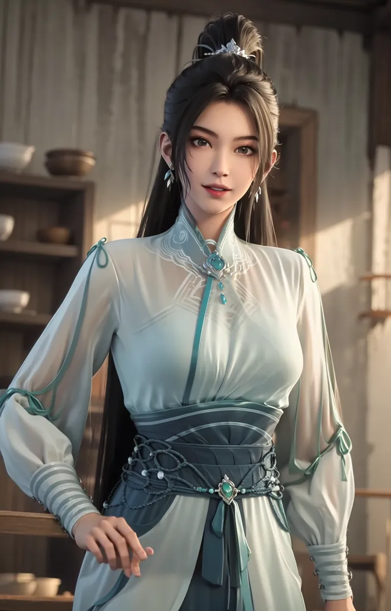 CGI style,Anime Character,Girl,LoRA,SD 1.5