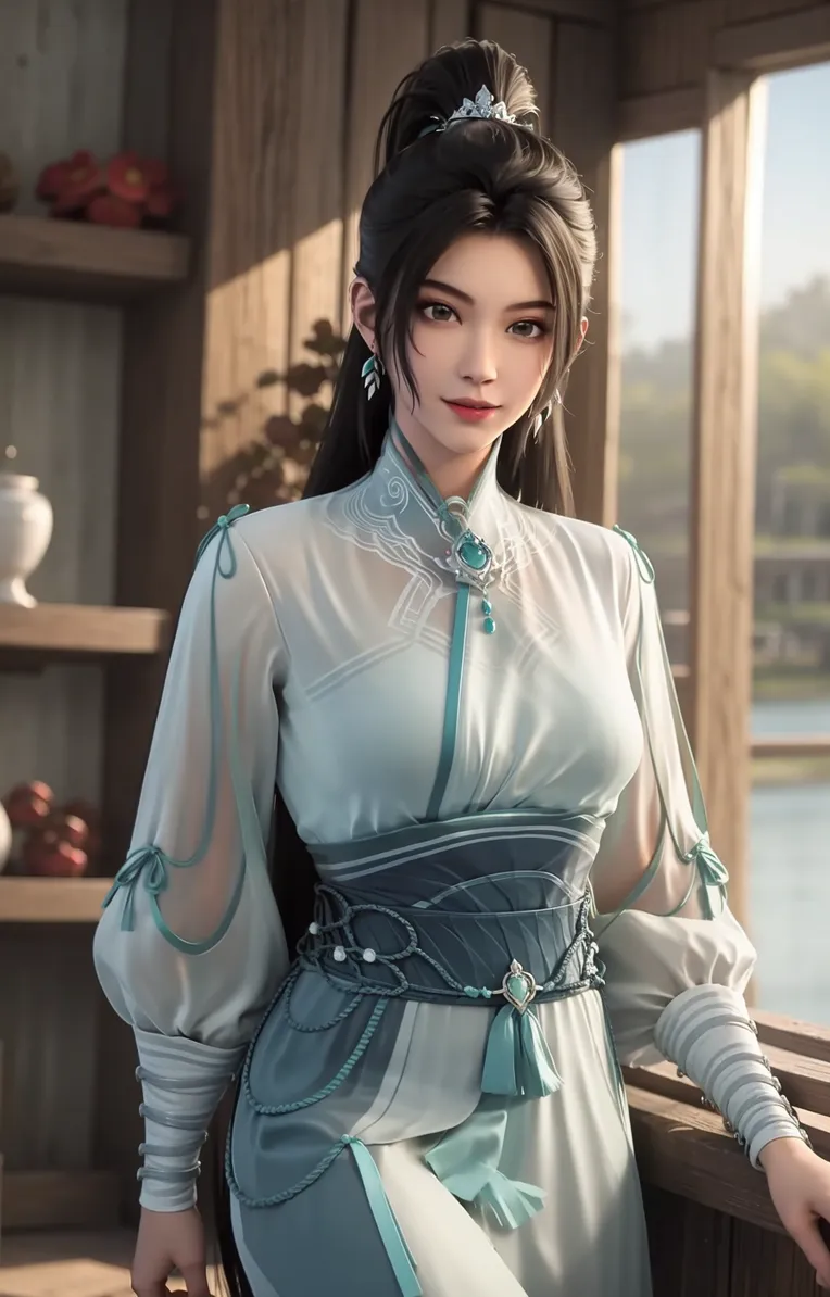 CGI style,Anime Character,Girl,LoRA,SD 1.5