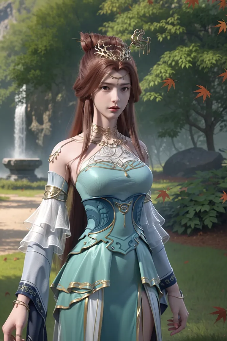 CGI style,Anime Character,Girl,LoRA,SD 1.5
