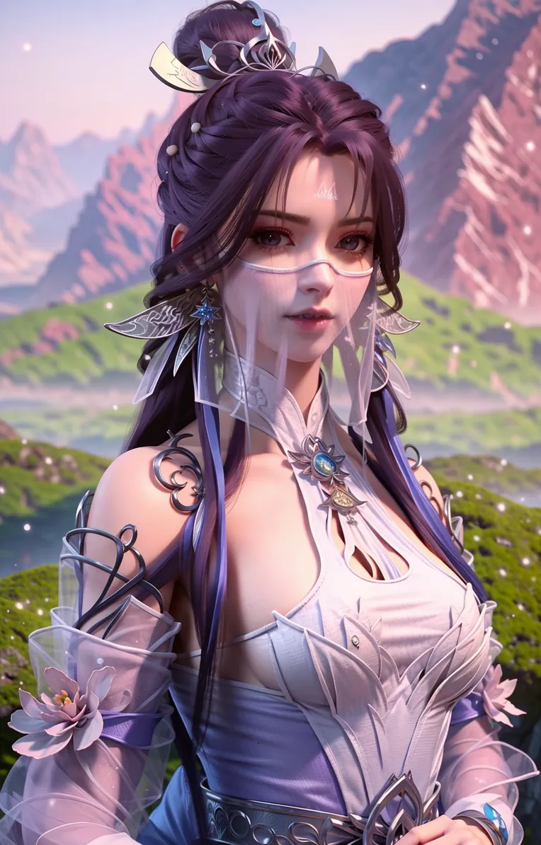 CGI style,Anime Character,Girl,LoRA,SD 1.5