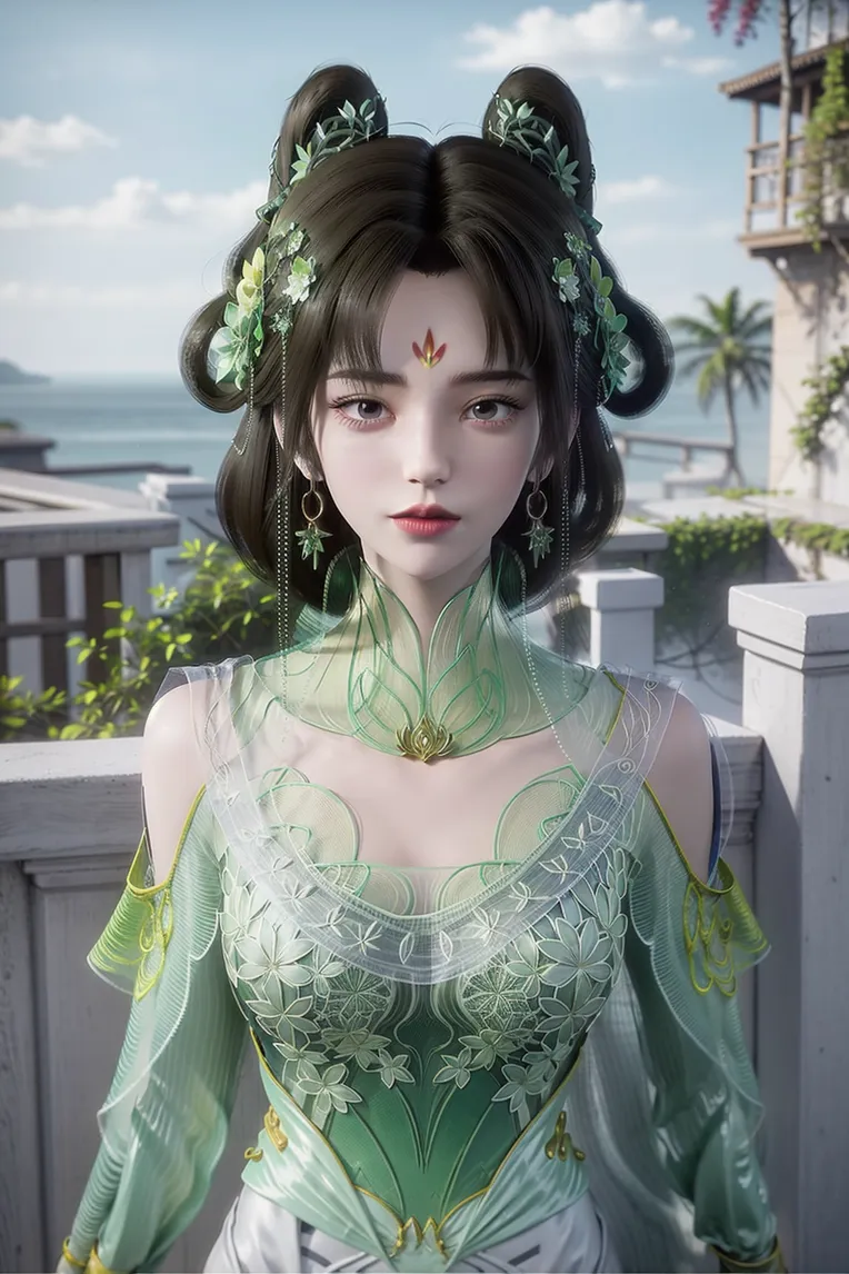 CGI style,Anime Character,Girl,LoRA,SD 1.5