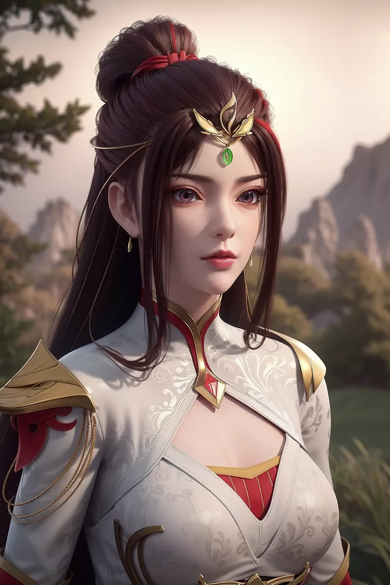 CGI style,Anime Character,Girl,LoRA,SD 1.5