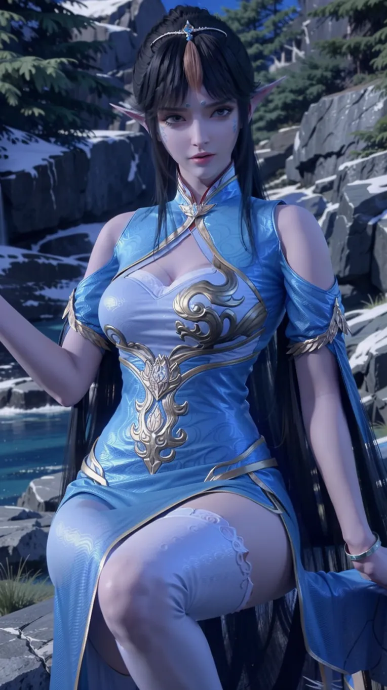 CGI style,Anime Character,Girl,LoRA,SD 1.5