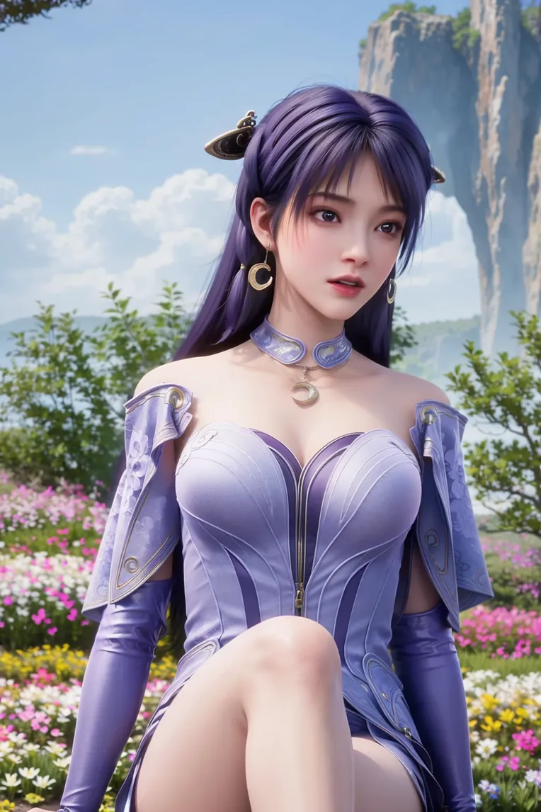CGI style,Anime Character,Girl,LoRA,SD 1.5