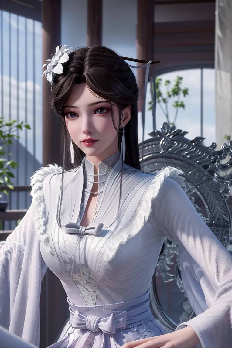 CGI style,Anime Character,Girl,LoRA,SD 1.5