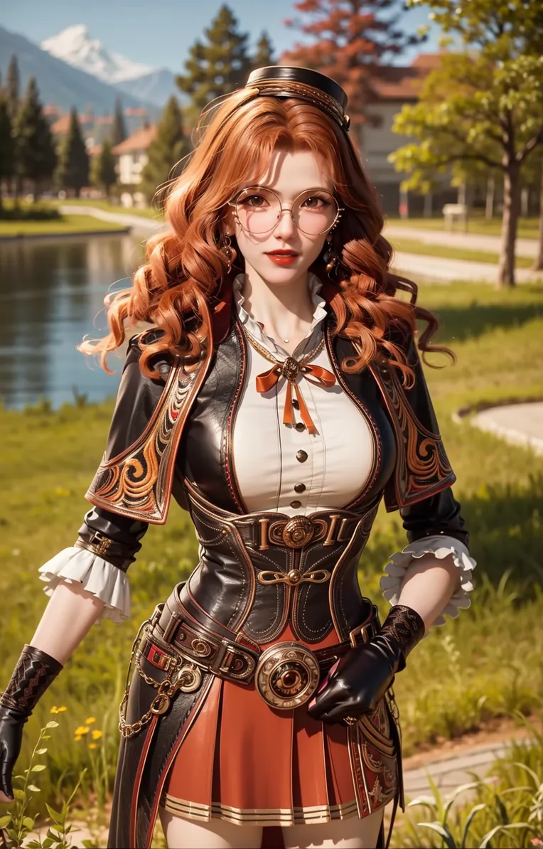 Anime Style,Girl,Physical/Facial feature,LoRA,SD 1.5