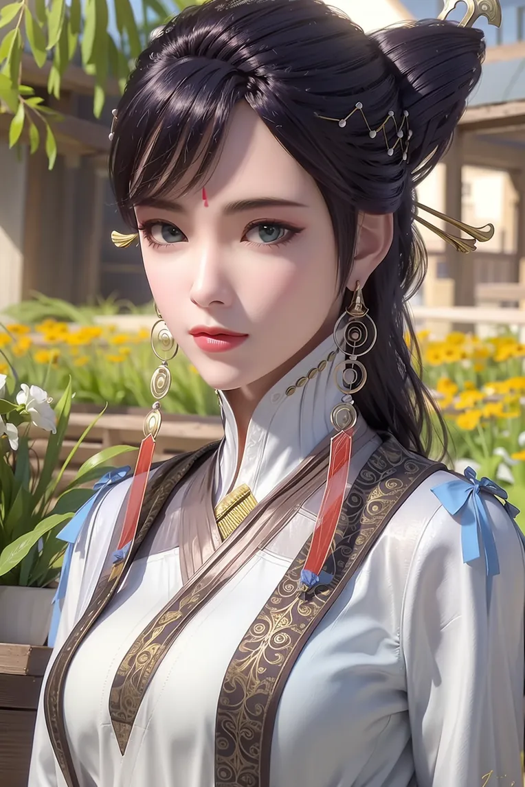 CGI style,Anime Character,Girl,LoRA,SD 1.5