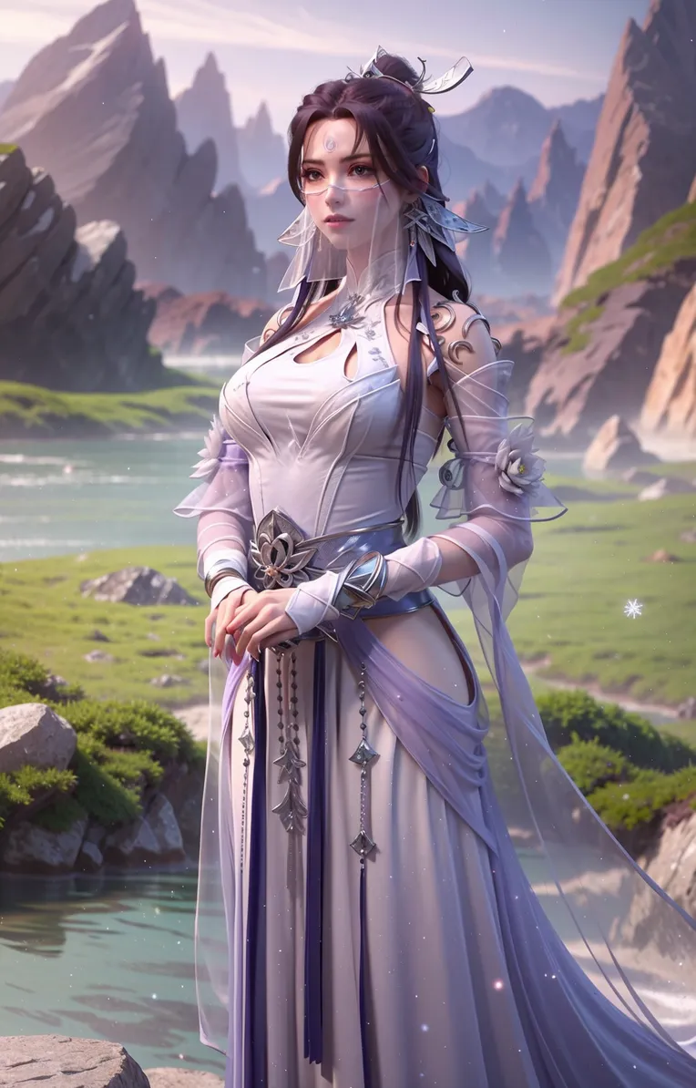 CGI style,Anime Character,Girl,LoRA,SD 1.5