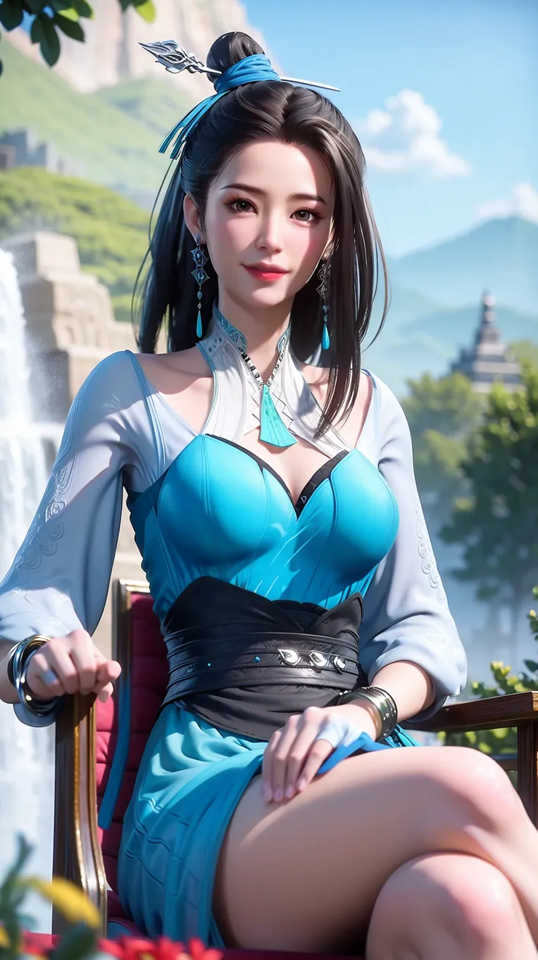 CGI style,Anime Character,Girl,LoRA,SD 1.5