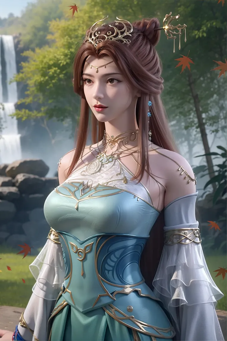 CGI style,Anime Character,Girl,LoRA,SD 1.5