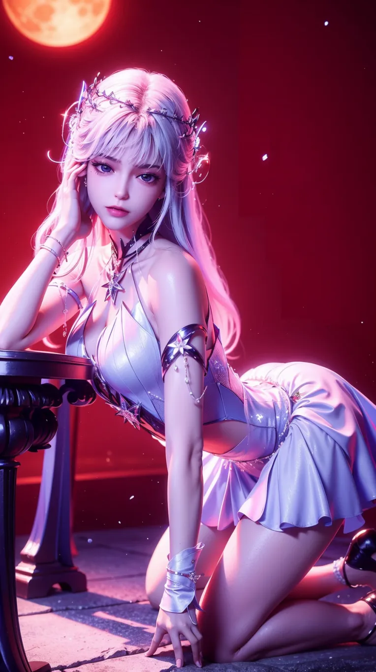 CGI style,Anime Character,Girl,LoRA,SD 1.5