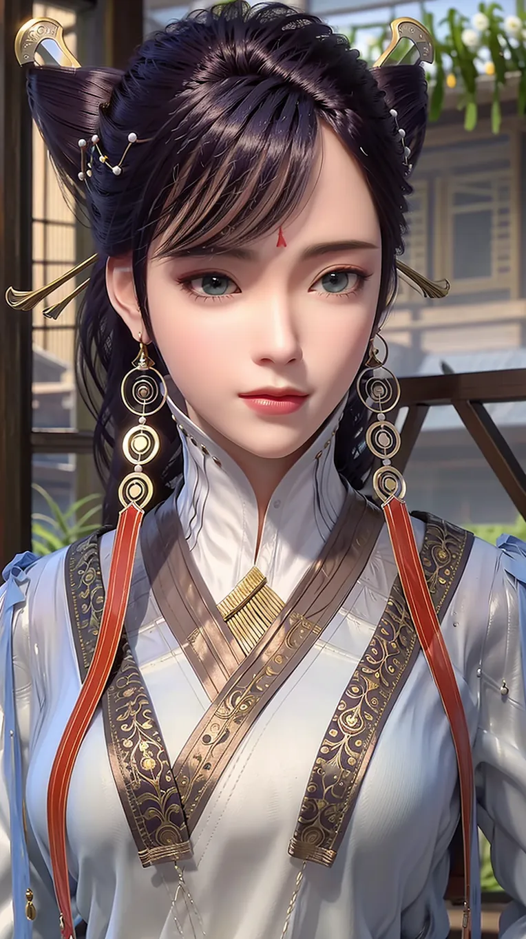 CGI style,Anime Character,Girl,LoRA,SD 1.5