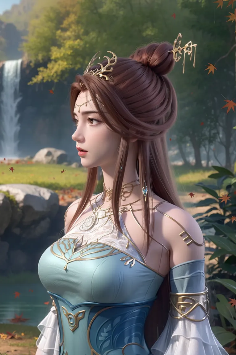 CGI style,Anime Character,Girl,LoRA,SD 1.5