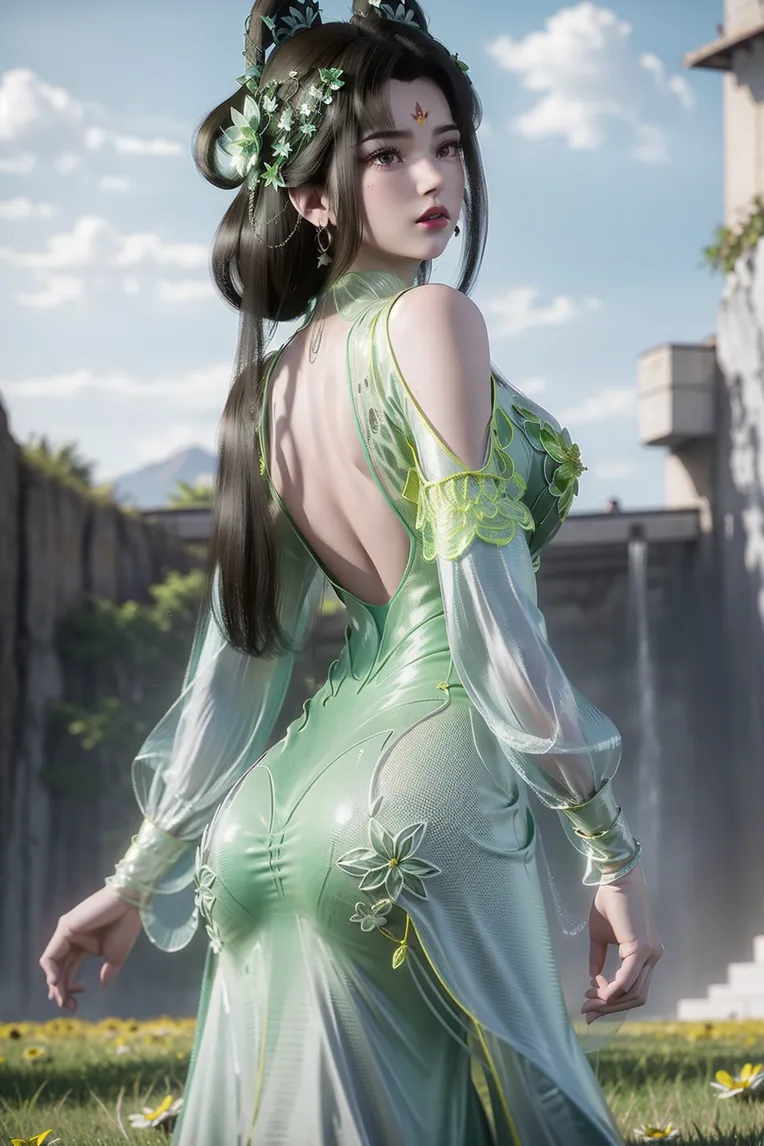 CGI style,Anime Character,Girl,LoRA,SD 1.5