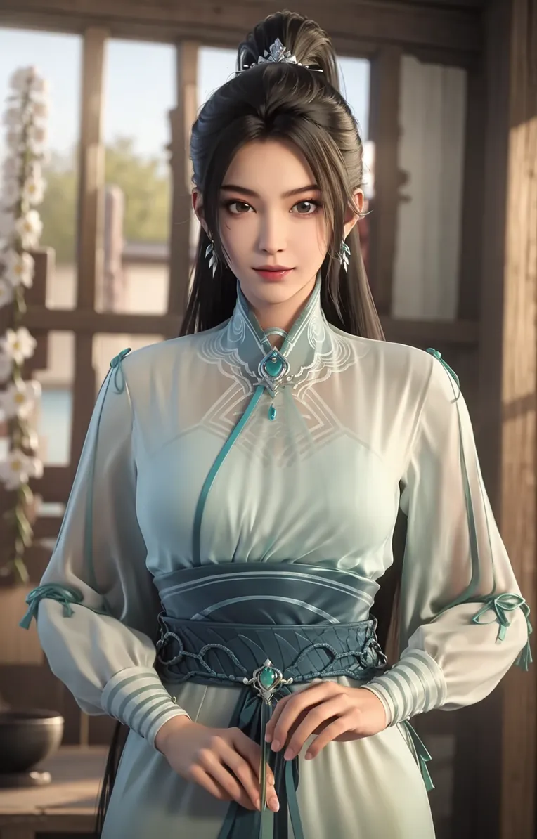 CGI style,Anime Character,Girl,LoRA,SD 1.5