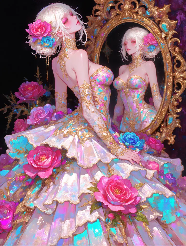 Anime Style,Girl,Object Enhance,LoRA,FLUX.1