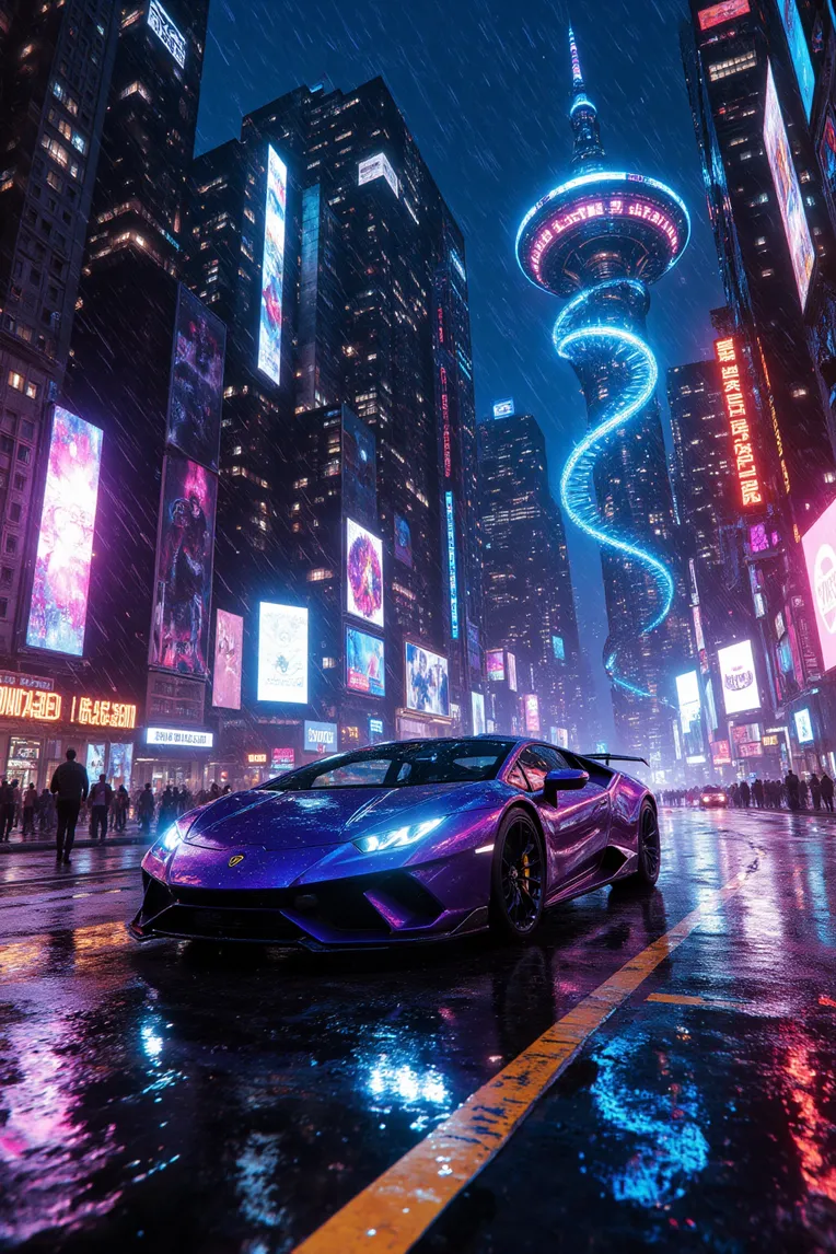 CGI style,Style Boost,Mecha,LoRA,FLUX.1