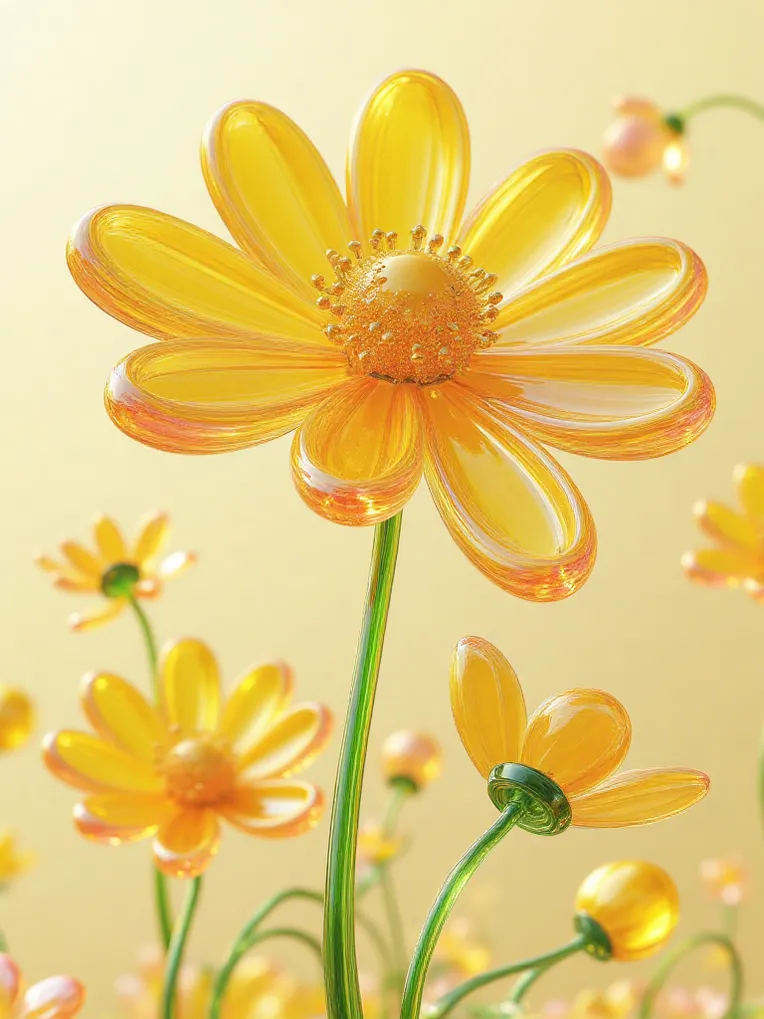 Cartoon style,Composition Control,Plant,LoRA,FLUX.1