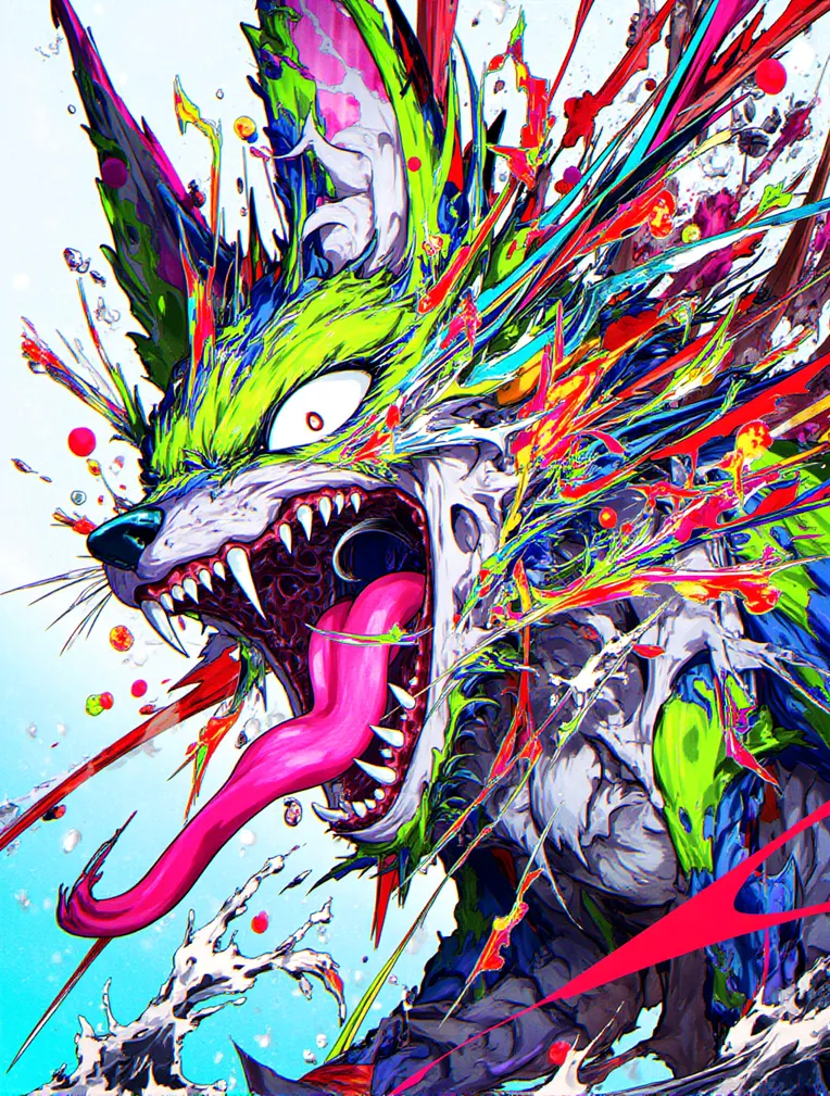 Anime Style,Girl,Style Boost,LoRA,FLUX.1