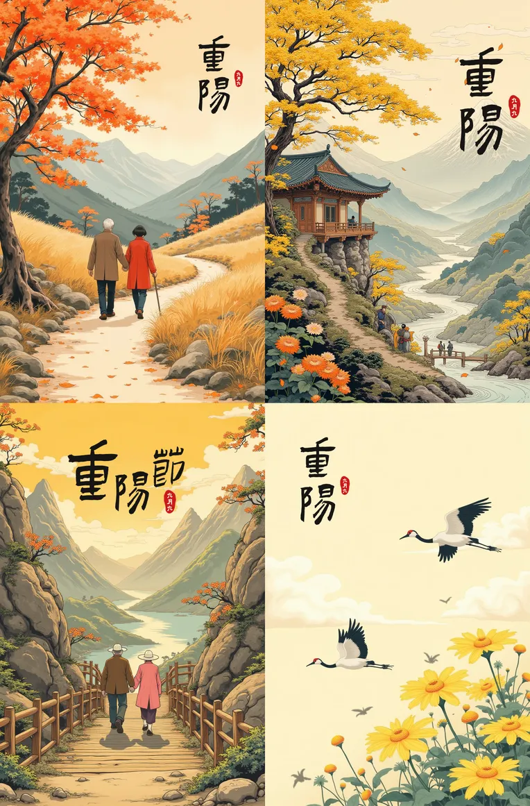 Illustration,Chinese Style,Building,Workflow,