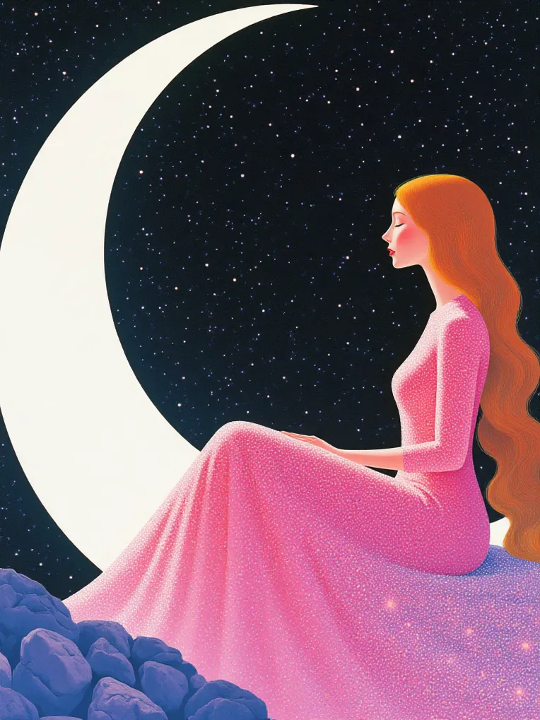 Flat Illustration,Girl,Style Boost,LoRA,FLUX.1