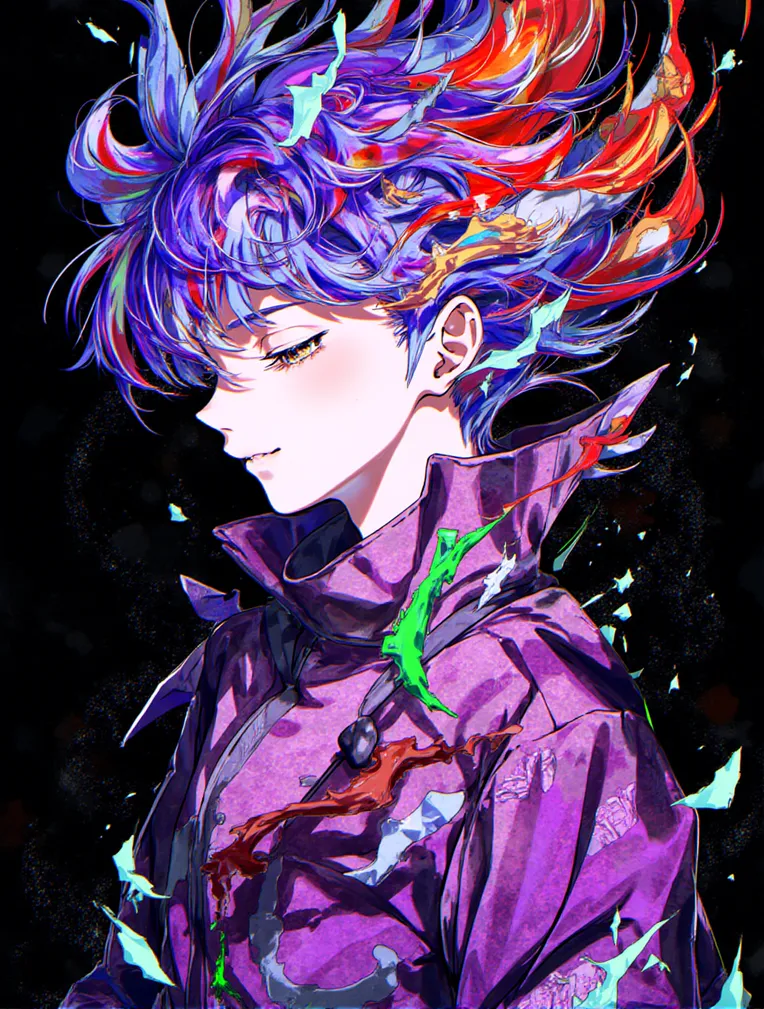 Anime Style,Girl,Style Boost,LoRA,FLUX.1