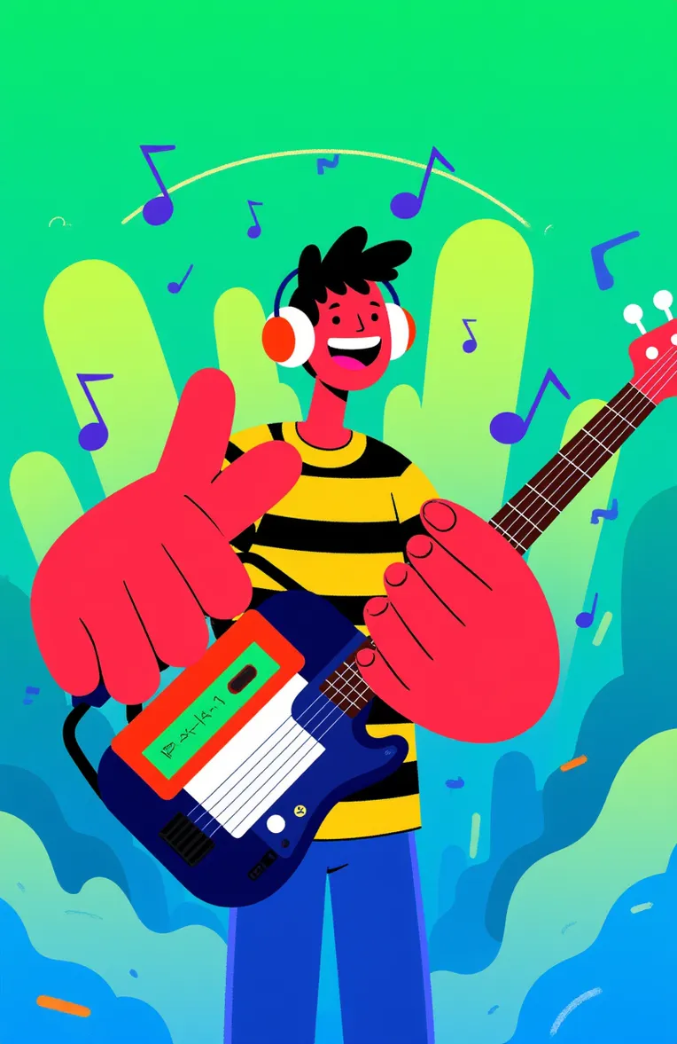 Flat Illustration,Girl,Style Boost,LoRA,FLUX.1