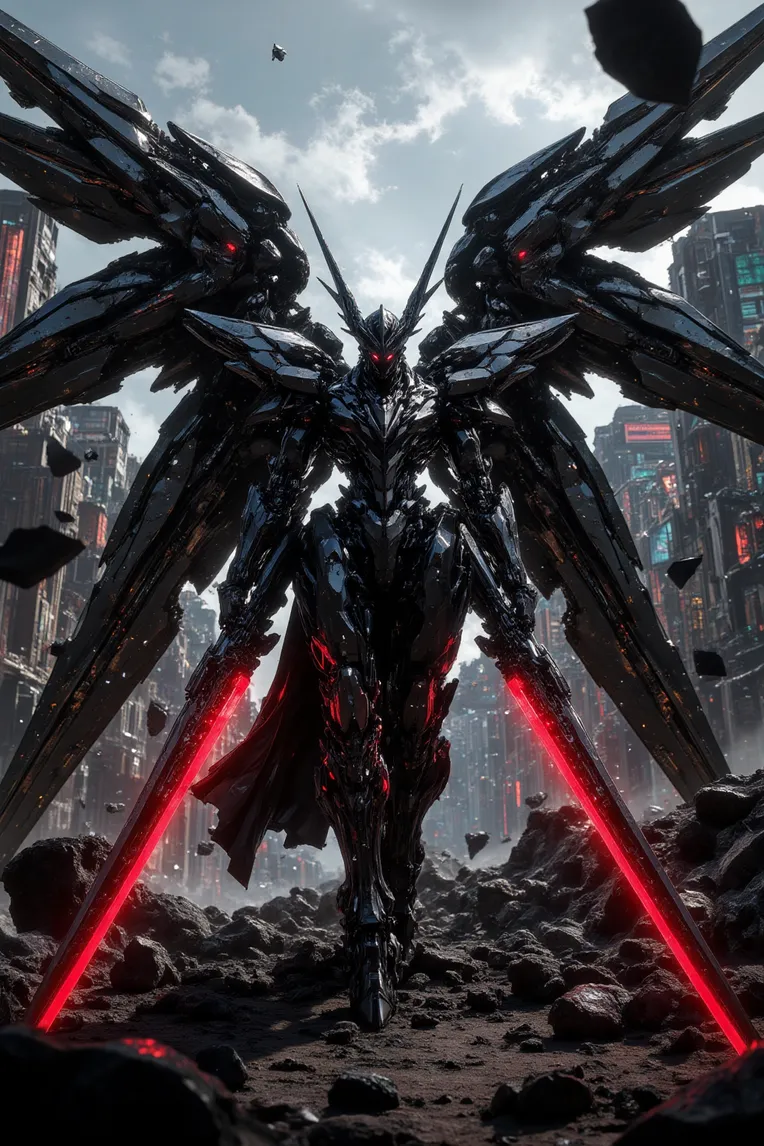 CGI style,Style Boost,Mecha,LoRA,FLUX.1