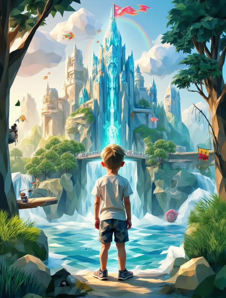 Flat Illustration,Girl,Style Boost,LoRA,FLUX.1