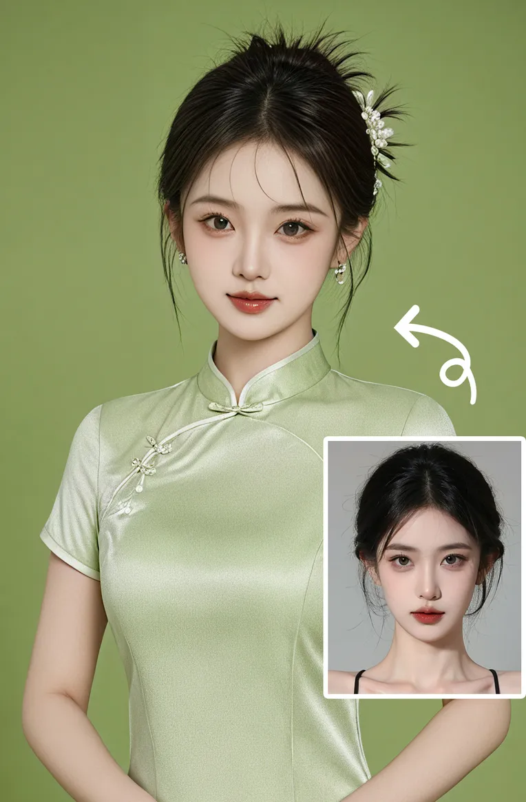 Portrait Photography,Girl,Workflow,