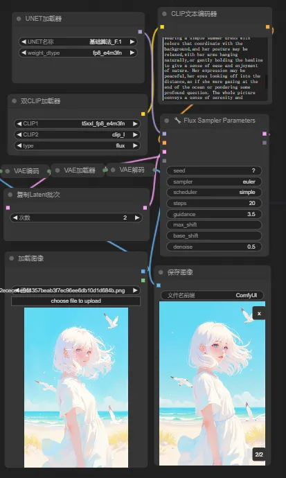 Anime,Anime Character,Girl,Workflow,