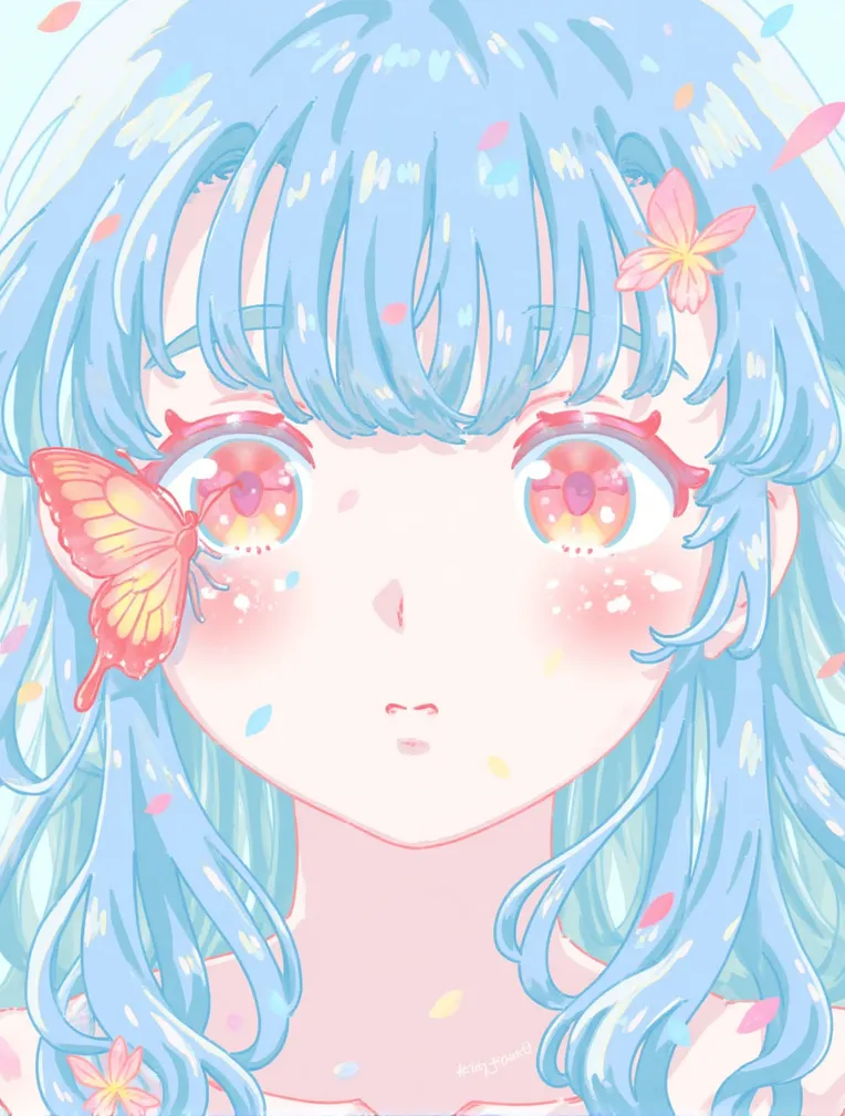 Illustration,Girl,Style Boost,LoRA,FLUX.1