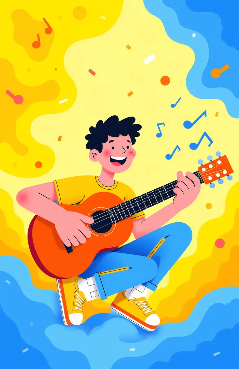 Flat Illustration,Girl,Style Boost,LoRA,FLUX.1