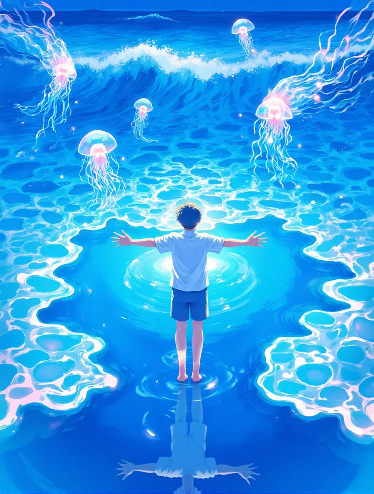 Anime Style,Boy,Style Boost,LoRA,FLUX.1