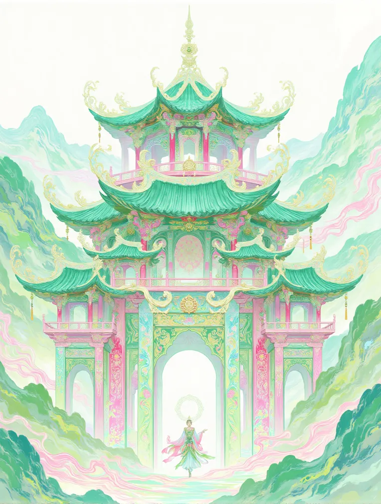 Digital Painting Media,Girl,Style Boost,LoRA,FLUX.1