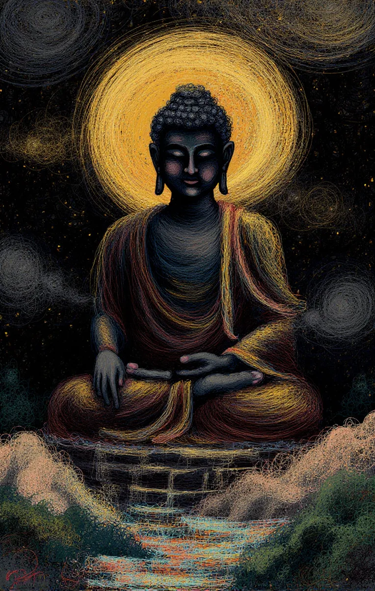 Traditional Painting Media,Girl,Style Boost,LoRA,FLUX.1