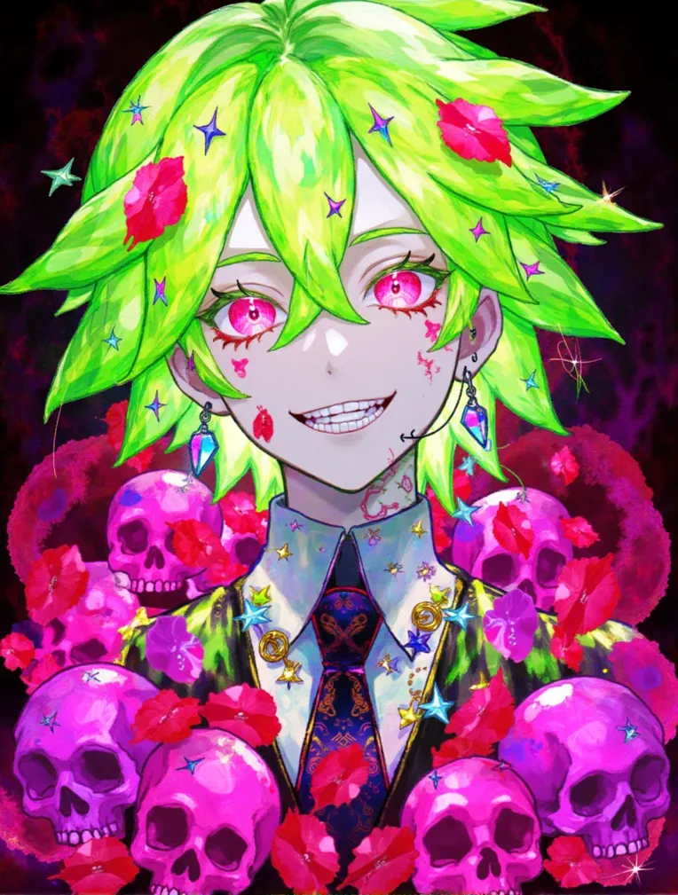 Anime Style,Girl,Style Boost,LoRA,FLUX.1