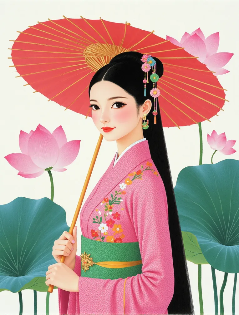 Traditional Painting Media,Style Boost,Landscape,LoRA,FLUX.1