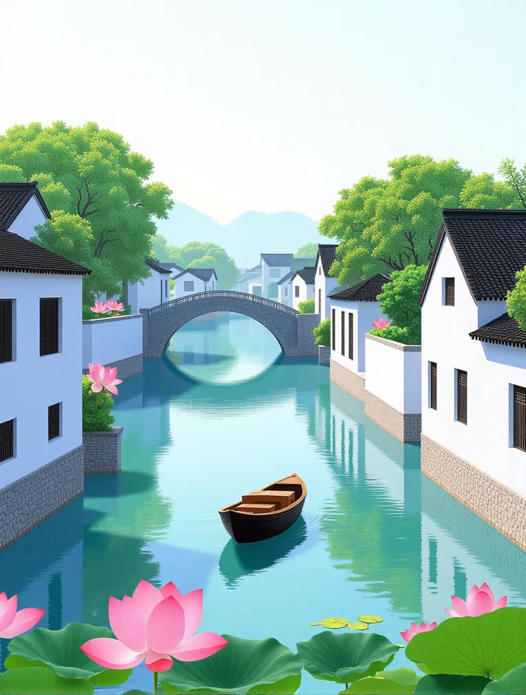 Traditional Painting Media,Style Boost,Landscape,LoRA,FLUX.1