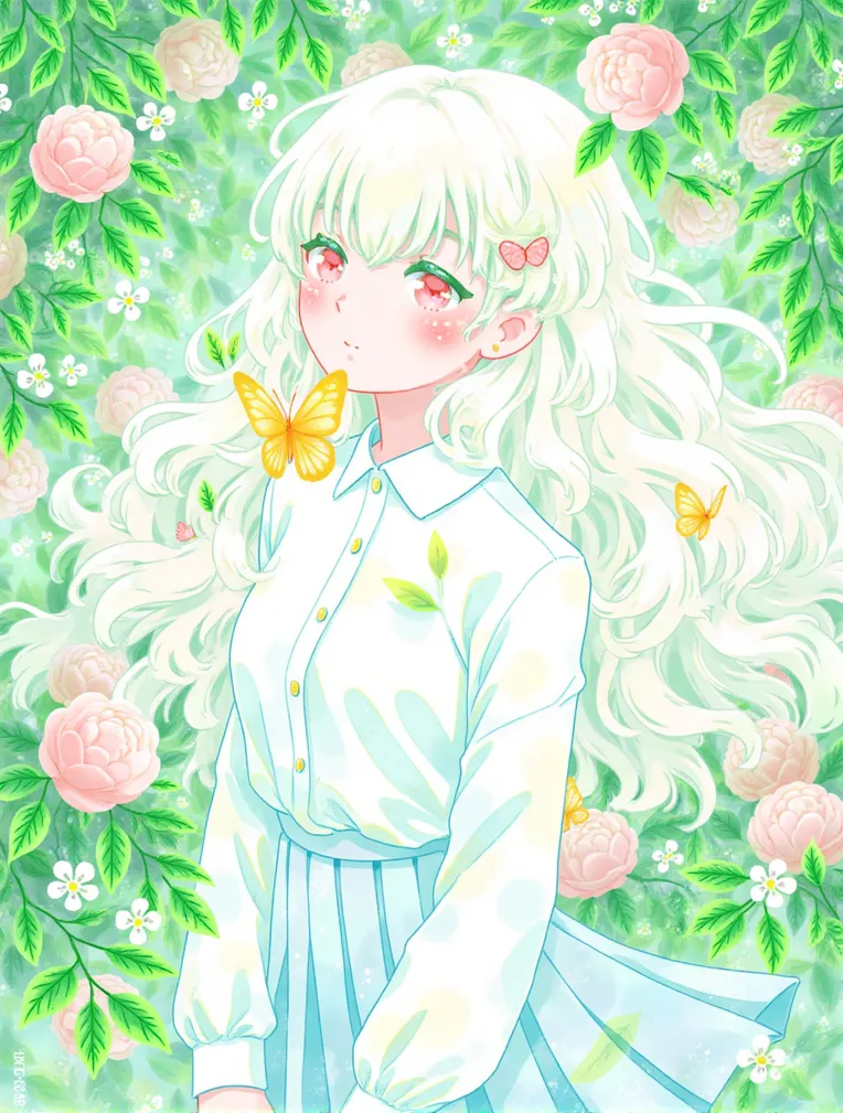 Illustration,Girl,Style Boost,LoRA,FLUX.1