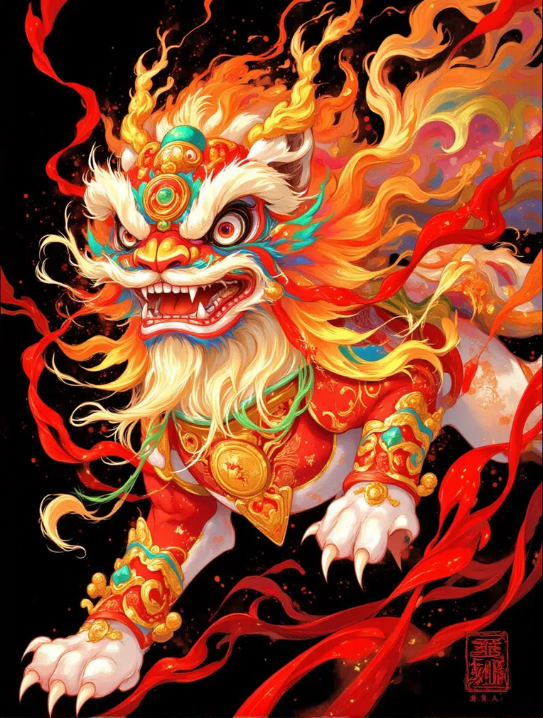 Digital Painting Media,Style Boost,Animal,LoRA,FLUX.1