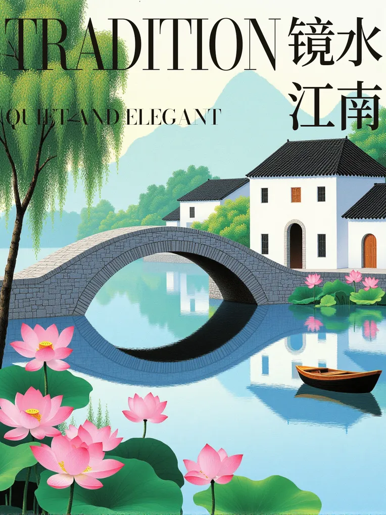 Traditional Painting Media,Style Boost,Landscape,LoRA,FLUX.1