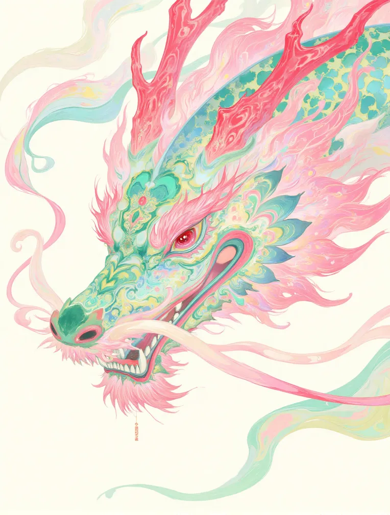 Digital Painting Media,Girl,Style Boost,LoRA,FLUX.1