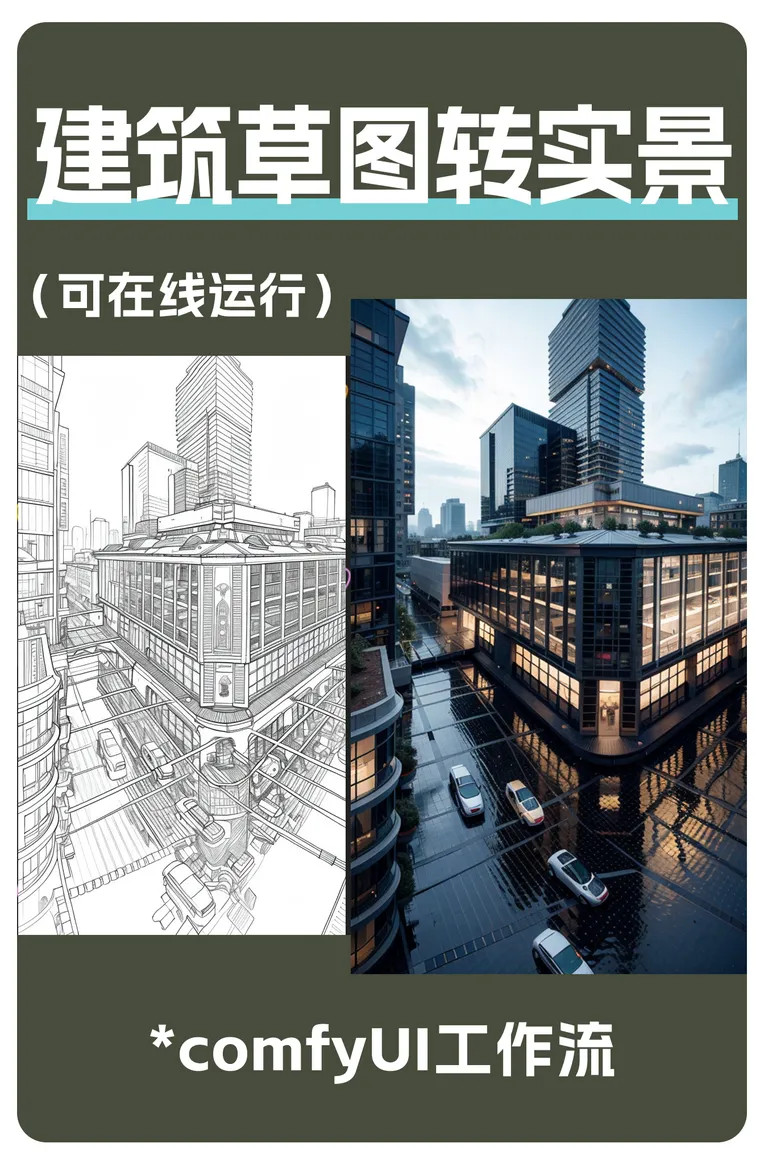 Architectural Design,Building,Style Boost,Workflow,