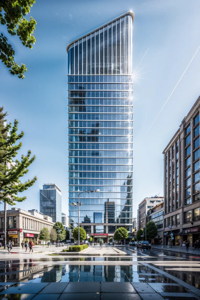 Architectural Design,Building,Composition Control,LoRA,SD 1.5