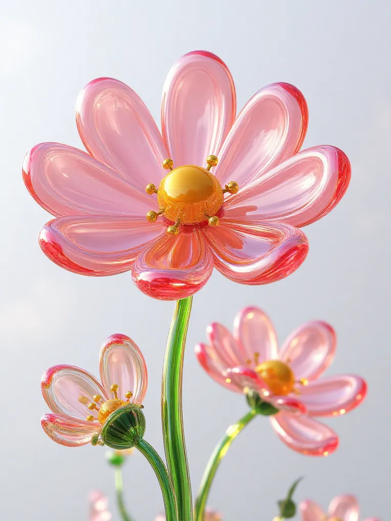 Cartoon style,Composition Control,Plant,LoRA,FLUX.1