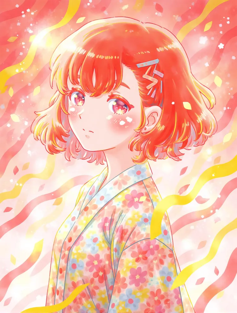 Illustration,Girl,Style Boost,LoRA,FLUX.1