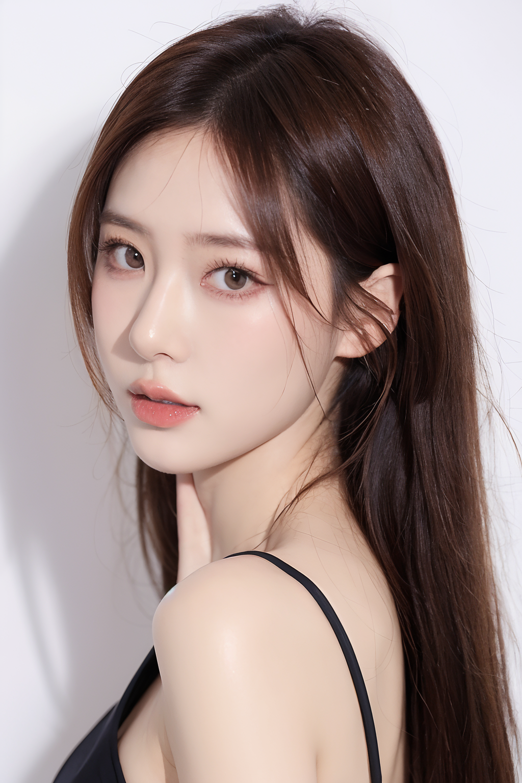 Pure and elegant beauty face model v1.0