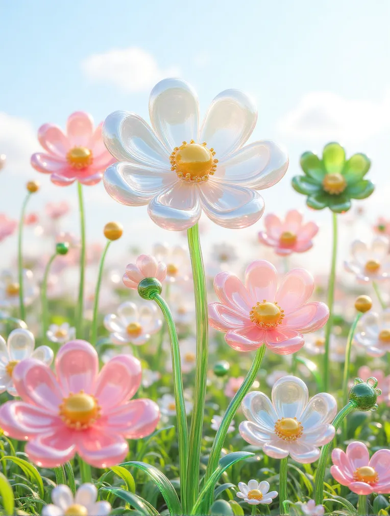 Cartoon style,Composition Control,Plant,LoRA,FLUX.1